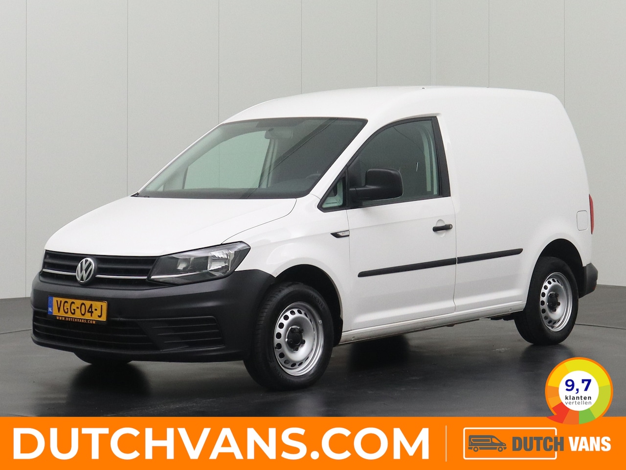 Volkswagen Caddy - 2.0TDI L1H1 BMT Trendline | Airco | Trekhaak | Betimmering - AutoWereld.nl