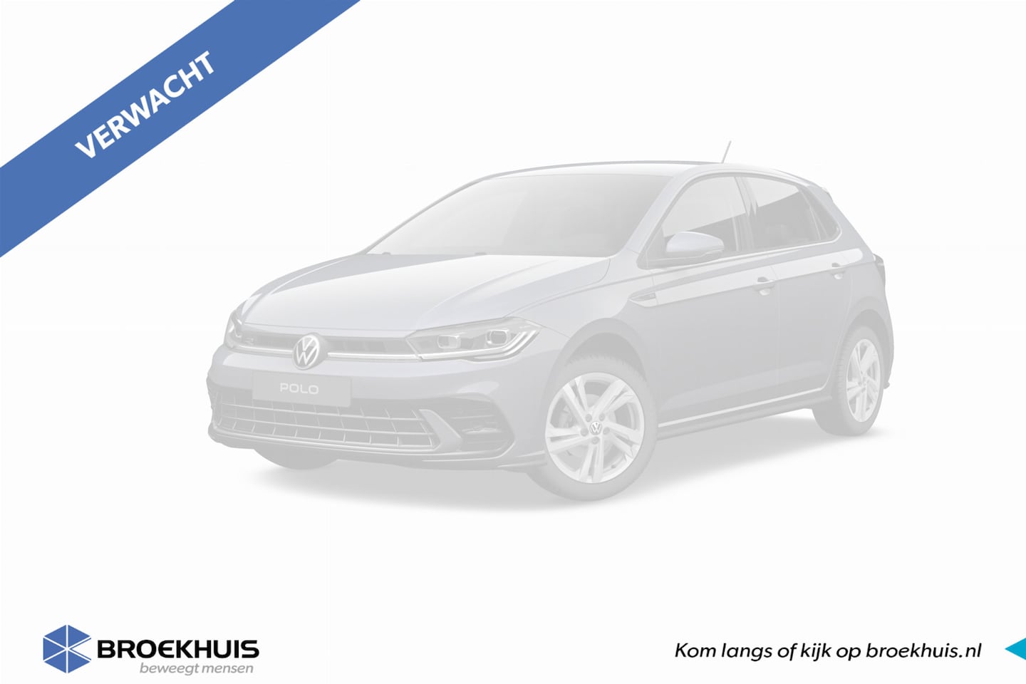 Volkswagen Polo - 1.0 TSI 95 7DSG R-Line Edition | 'App-Connect' draadloze smartphone integratie | Achterlic - AutoWereld.nl