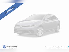 Volkswagen Polo - 1.0 TSI 95 7DSG R-Line Edition | 'App-Connect' draadloze smartphone integratie | Achterlic