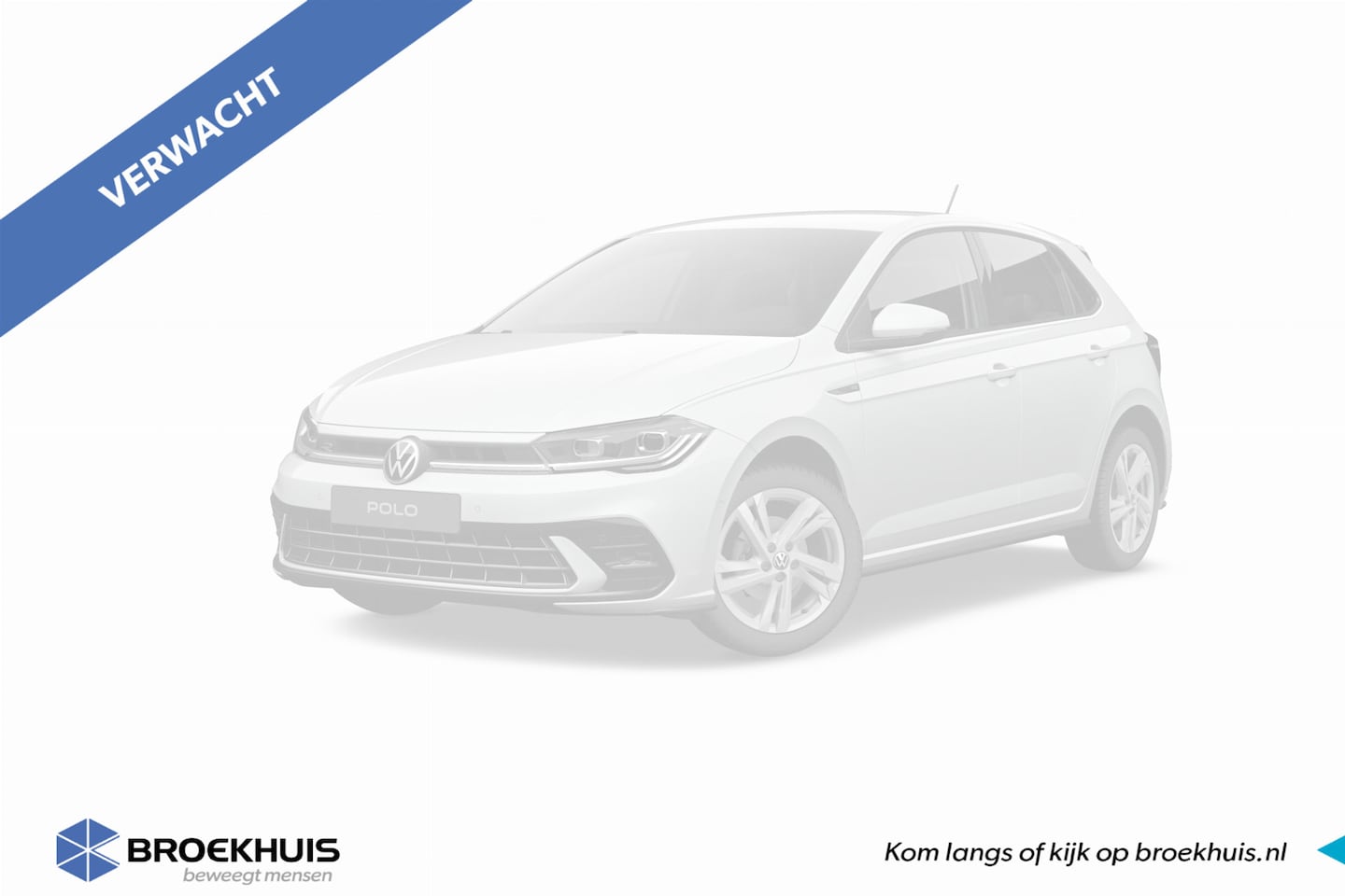 Volkswagen Polo - 1.0 TSI 95 5MT R-Line Edition Telefoon draadloos oplaadbaar (Wireless Charging) | Verwarmb - AutoWereld.nl