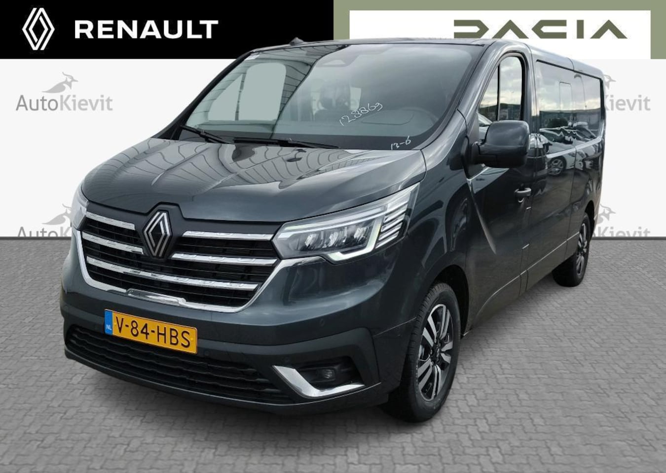 Renault Trafic - 2.0 Blue dCi 150 T29 L2H1 Extra DC - Dubbel Cabine - AutoWereld.nl