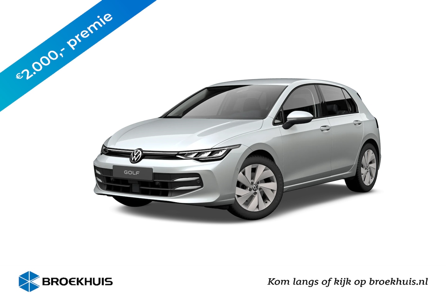 Volkswagen Golf - 1.5 eTSI 116 7DSG Life Edition Automaat | Zijruiten achter en achterruit getint, 65% licht - AutoWereld.nl