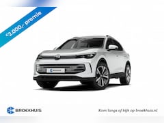 Volkswagen Tiguan - 1.5 eHybrid 272 6DSG R-Line Edition Automaat | R-Line exterieurpakket 'Black Style' | Bekl