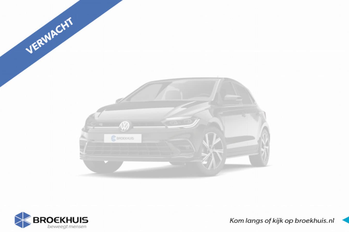 Volkswagen Polo - 1.0 TSI 95 7DSG R-Line Edition | 'App-Connect' draadloze smartphone integratie | Achterlic - AutoWereld.nl