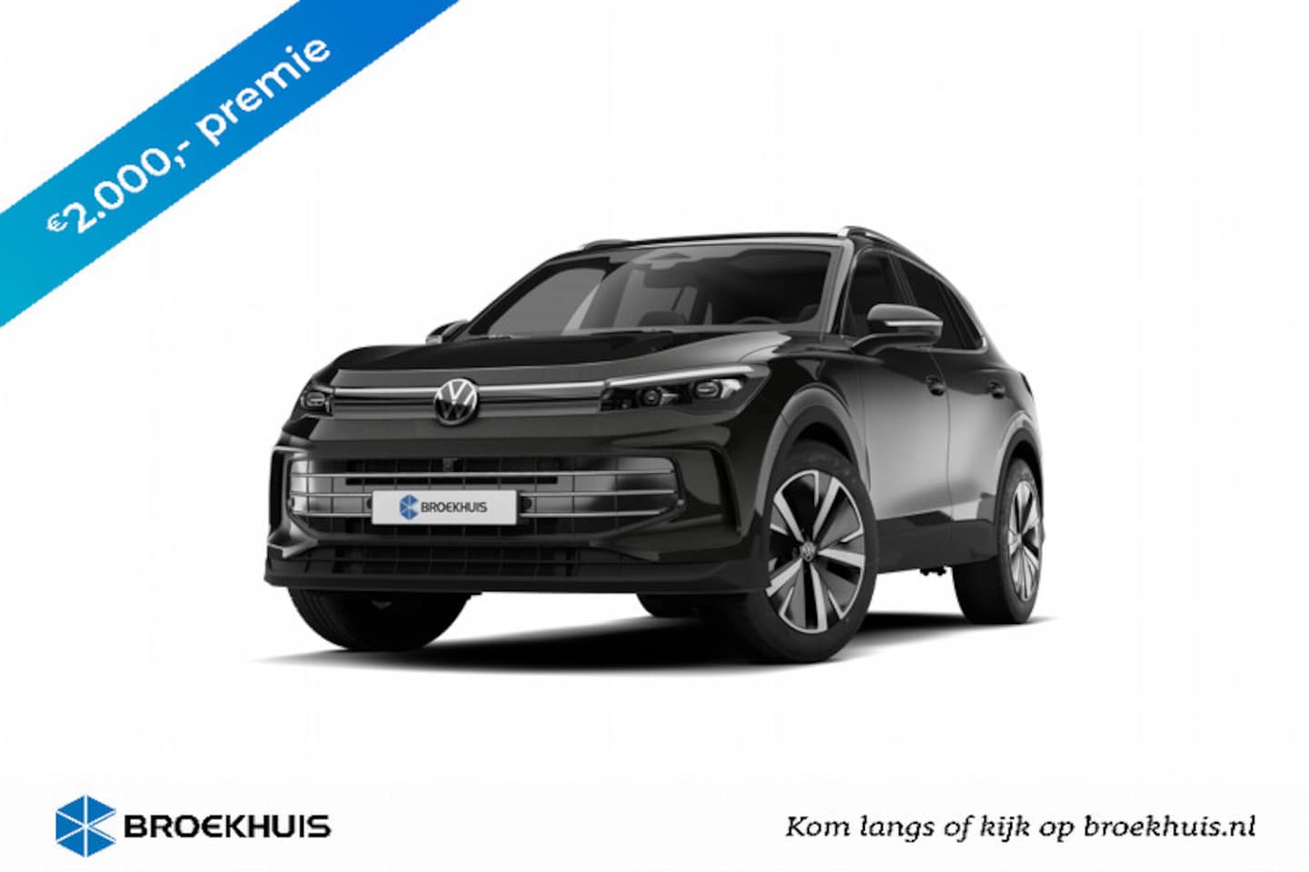 Volkswagen Tiguan - 1.5 eHybrid 272 6DSG R-Line Edition Automaat | R-Line exterieurpakket 'Black Style' | Bekl - AutoWereld.nl