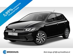 Volkswagen Polo - 1.0 TSI 95 5MT Life | 'App-Connect' draadloze smartphone integratie | 'IQ.Drive' Pakket (r