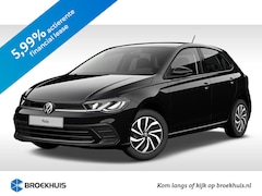 Volkswagen Polo - 1.0 TSI 95 5MT Life | 'App-Connect' smartphone integratie | 'IQ.Drive' Pakket (rijassisten