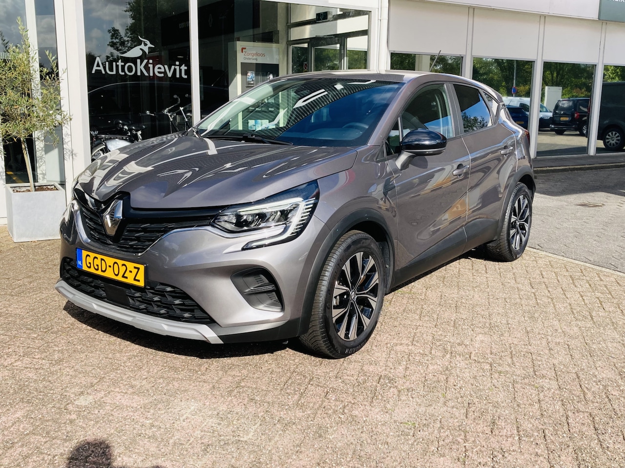 Renault Captur - 1.6 E-Tech Hybrid 145 Evolution 1.6 E-Tech Hybrid 145 Evolution - AutoWereld.nl