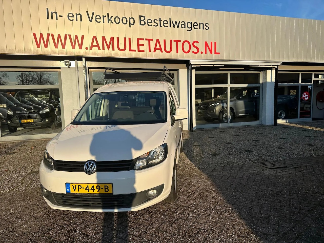 Volkswagen Caddy - 1.6 TDI 1.6TDI,75kw/102pk,E5,AC/NAVI - AutoWereld.nl