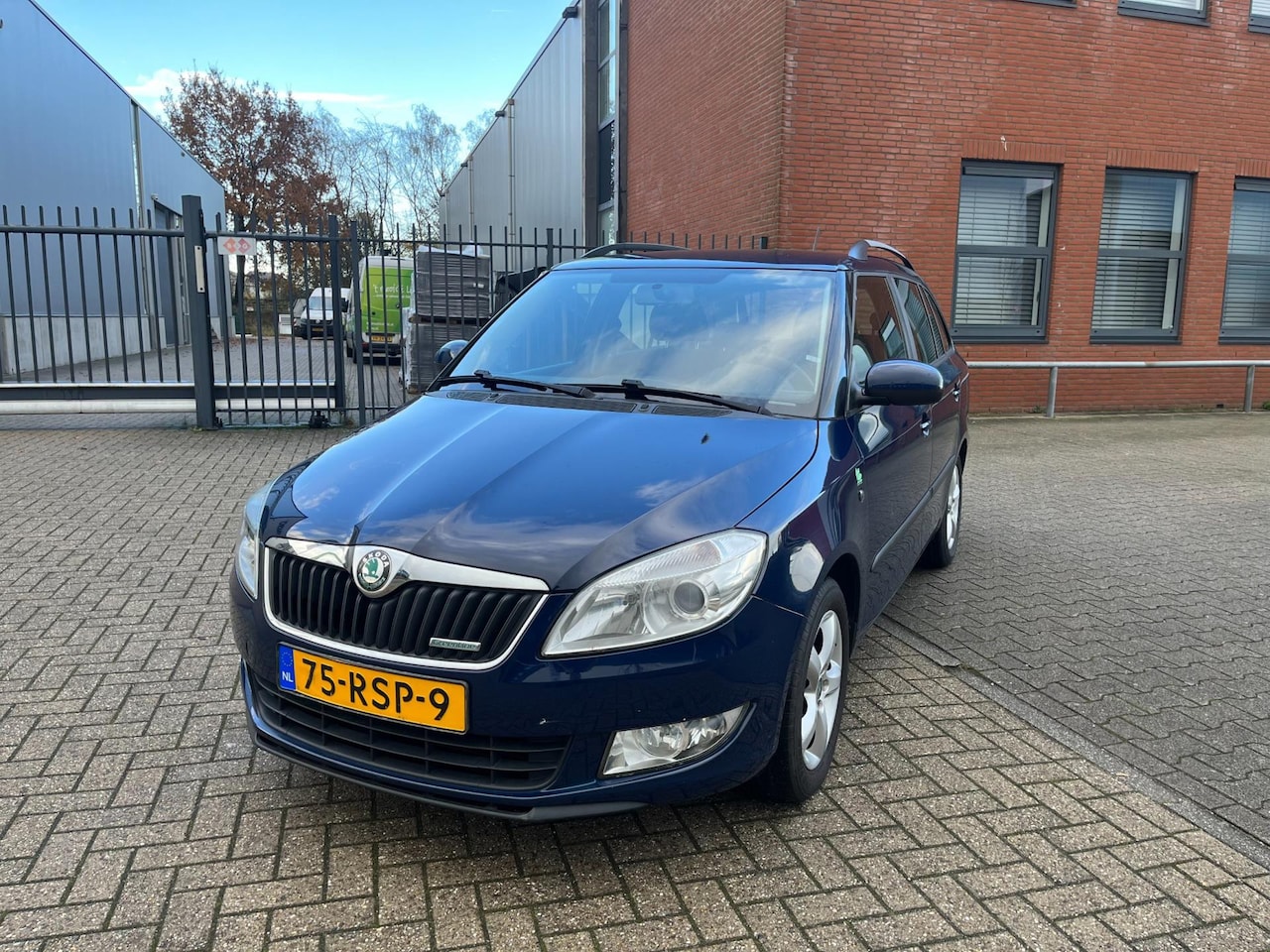 Skoda Fabia Combi - 1.2 TDI Greenline 1.2 TDI Greenline - AutoWereld.nl