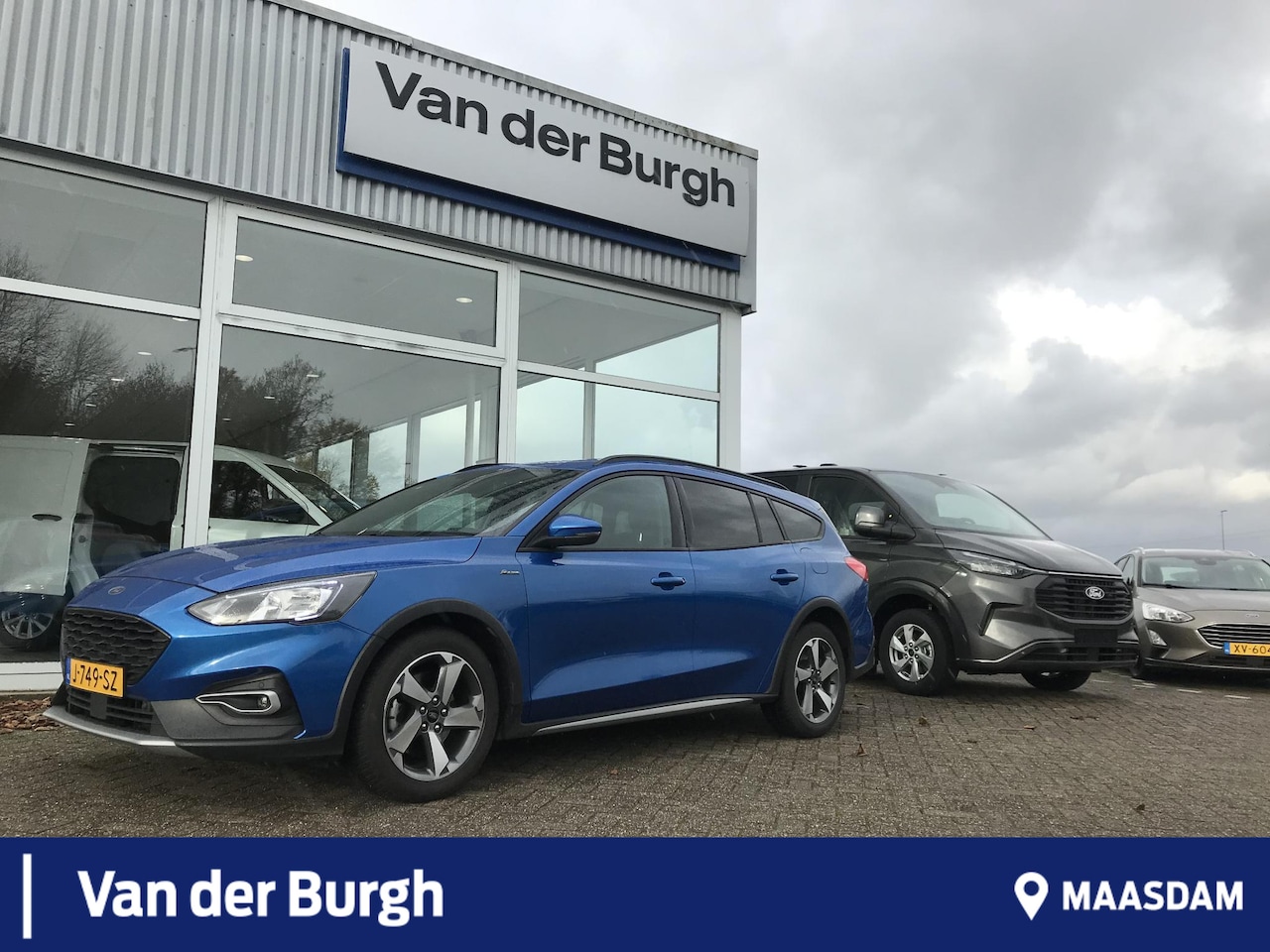 Ford Focus Wagon - 1.0 EcoBoost Hybrid Active X Business 1.0 EcoBoost Hybrid Active X Business - AutoWereld.nl