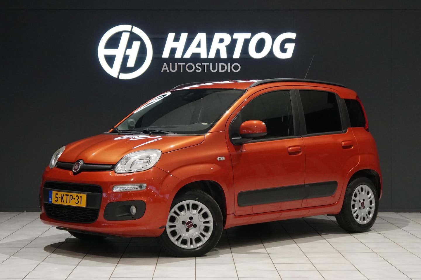 Fiat Panda - 0.9 TwinAir Lounge + AUTOMAAT - AutoWereld.nl