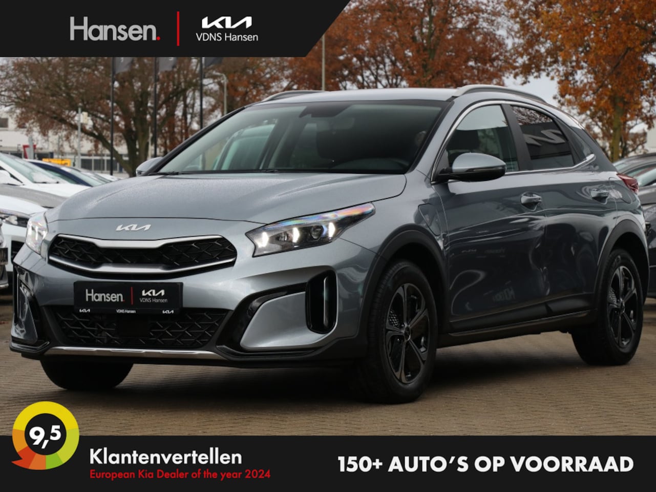 Kia XCeed - 1.6 GDi PHEV DynamicLine I Navi I Camera I Keyless - AutoWereld.nl