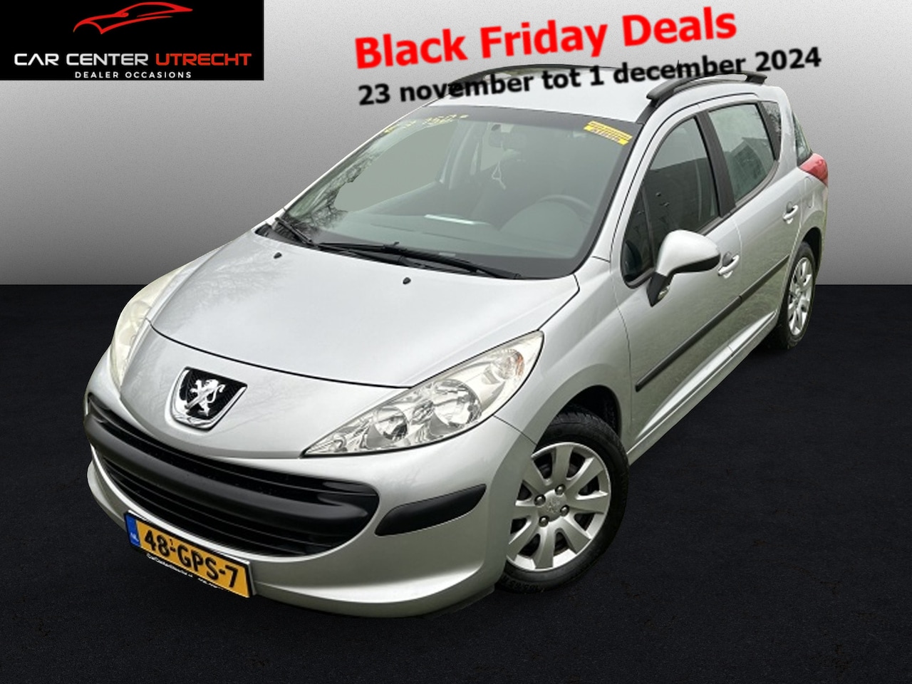 Peugeot 207 SW - 1.4 VTi X-line airco cruise control cd - AutoWereld.nl