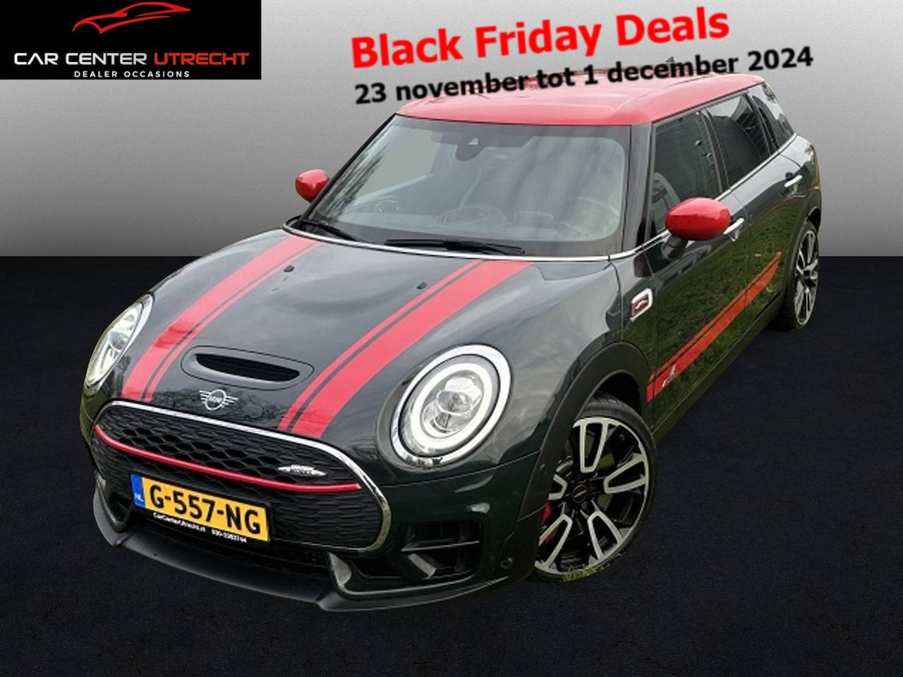 MINI Clubman - Mini 2.0 JCW ALL4 Chili automaat 306pk head up - AutoWereld.nl