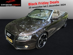 Audi A5 Cabriolet - 2.0 TFSI Pro Line leder airo navi cd