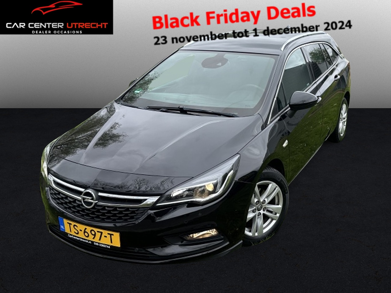 Opel Astra Sports Tourer - 1.4 Innovation navi camera trekhaak - AutoWereld.nl