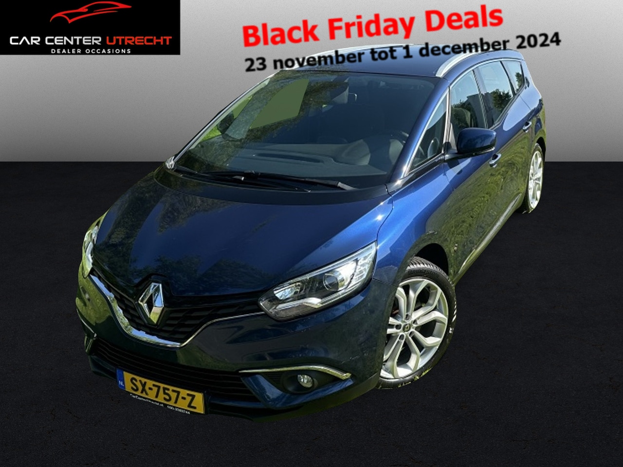 Renault Grand Scénic - Navi Airco 6 Versnelli 1.4 TCe Zen 7p. - AutoWereld.nl