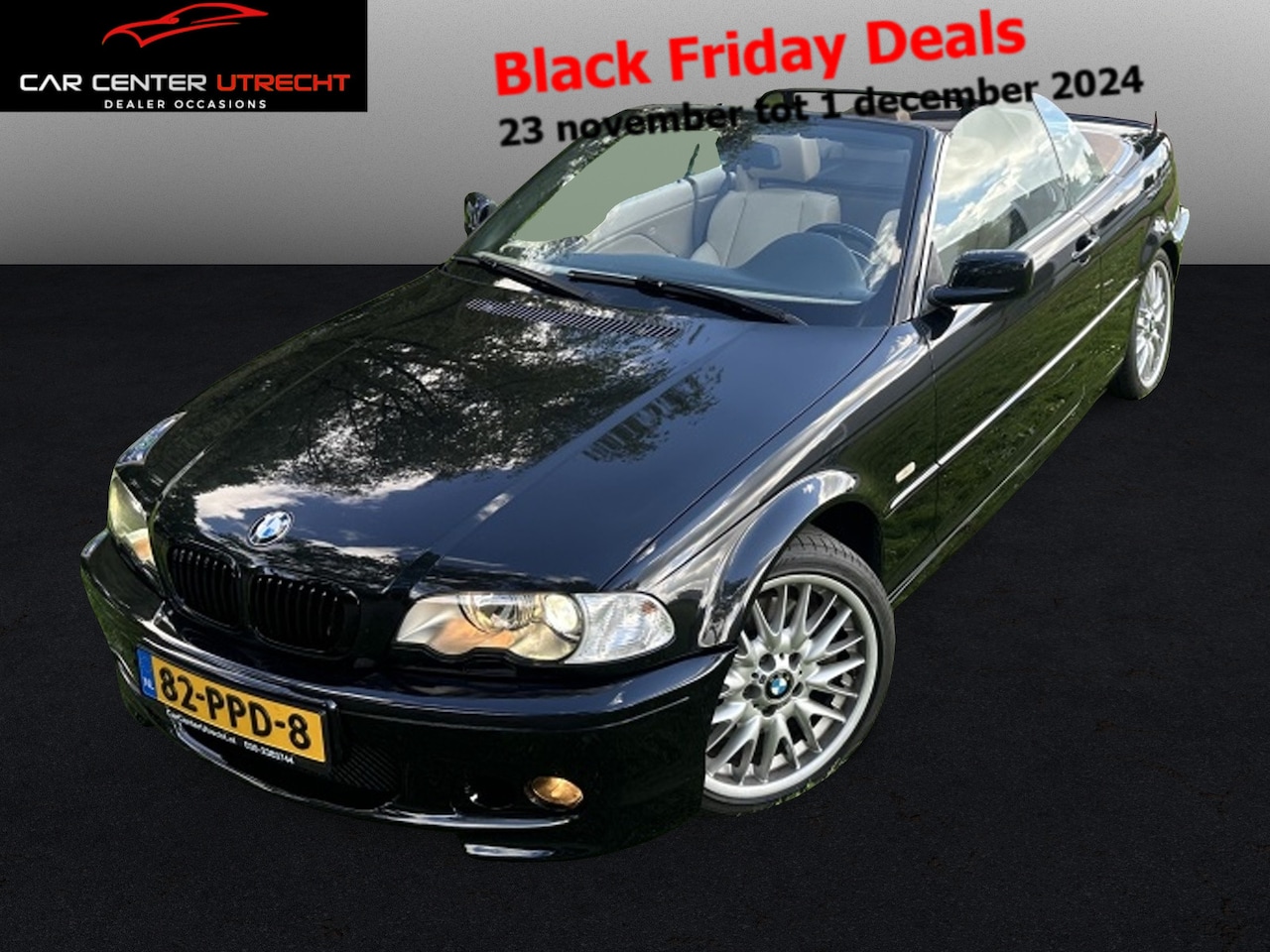 BMW 3-serie Cabrio - Leder Navi Automaat 330Ci Executive - AutoWereld.nl