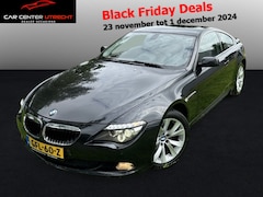 BMW 6-serie - Leer Navi Keyles Co 630i