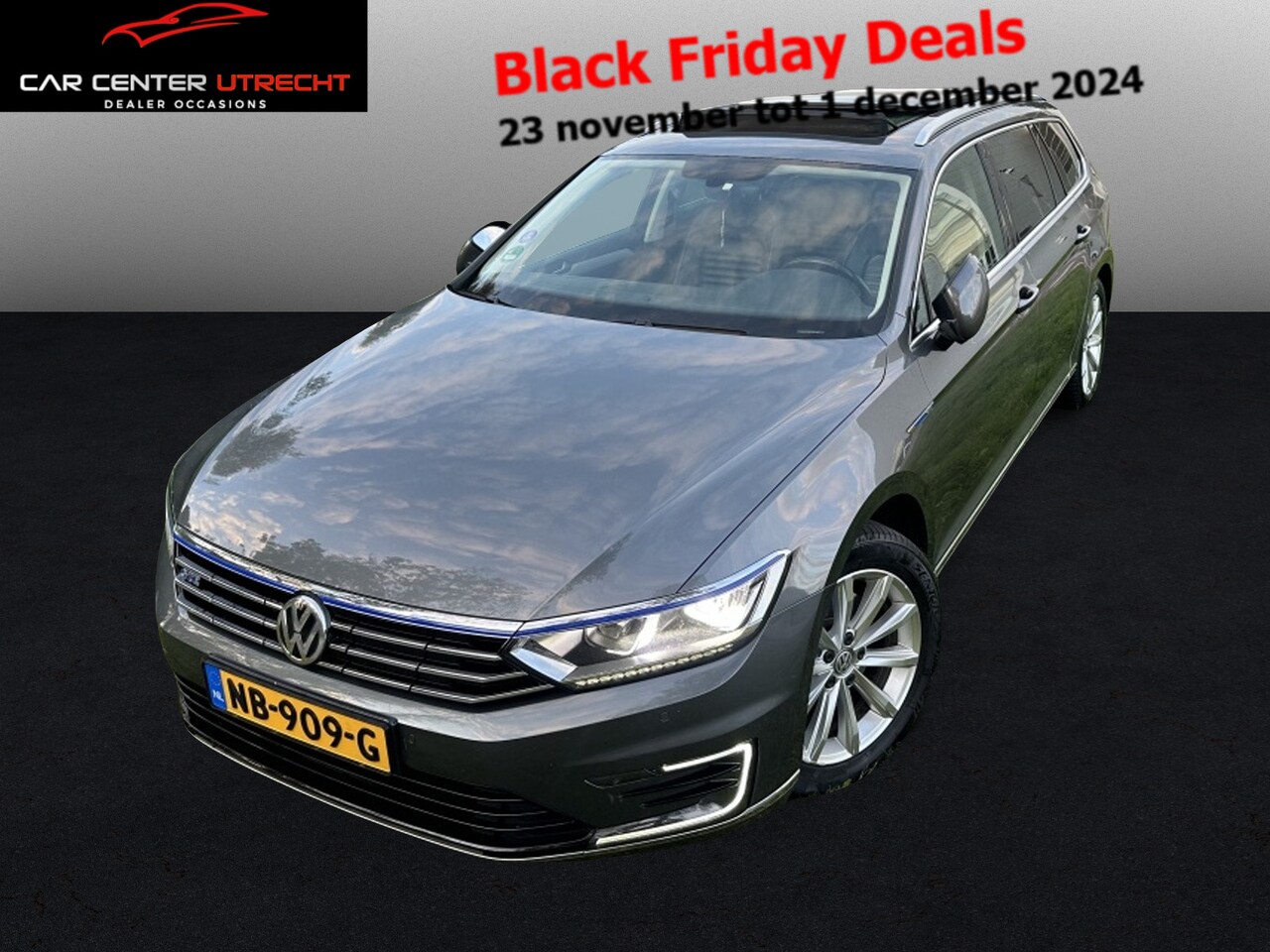 Volkswagen Passat Variant - 1.4 TSI GTE Full Opties 2De Eigenaar - AutoWereld.nl