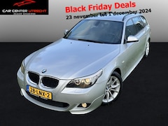 BMW 5-serie Touring - 520i M Sport High Executive leder navi airco automaat