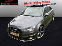 Audi A1 - 1.4 TFSI Pro Line S leder navi pano 3x S-line