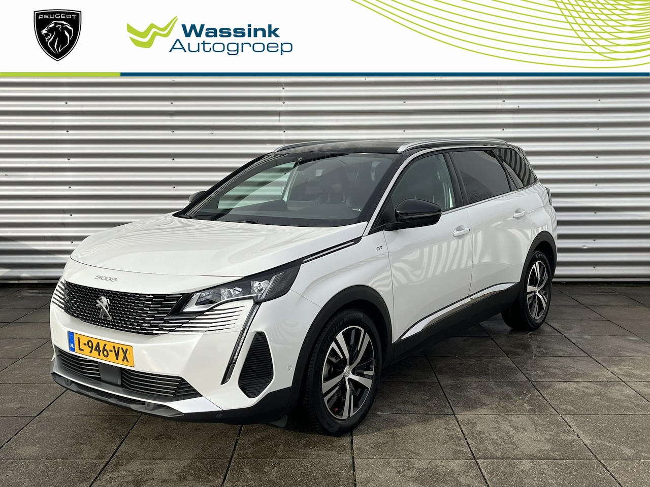 Peugeot 5008 - 1.2 PureTech 130pk EAT8 GT | Trekhaak Afneembaar | Cruise & Climate Control | Navigatie - AutoWereld.nl