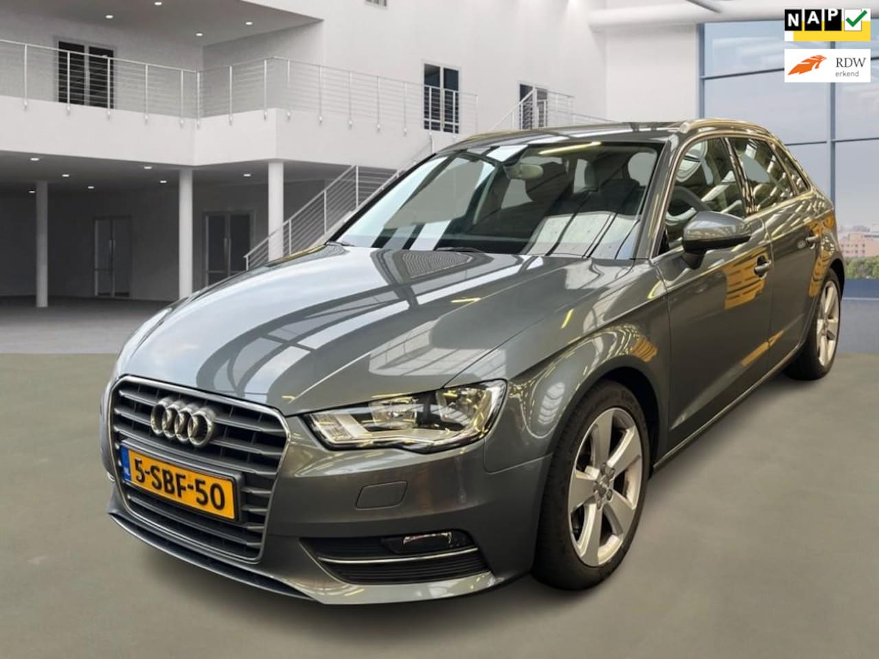 Audi A3 Sportback - 1.4 TFSI Ambition Pro Line // NL. PRIJS 6999 - AutoWereld.nl