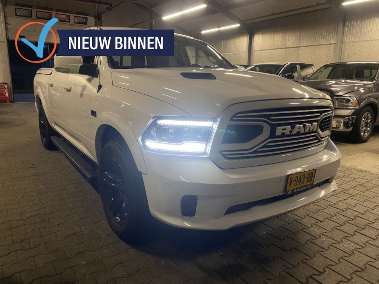 Dodge Ram - SPORT 5.7 V8 Zeer lage Bijtelling. - AutoWereld.nl