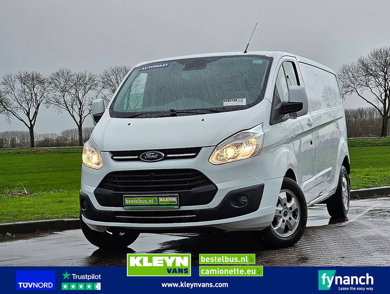 Ford Transit Custom - 2.0 tdci 170 l2h1 - AutoWereld.nl