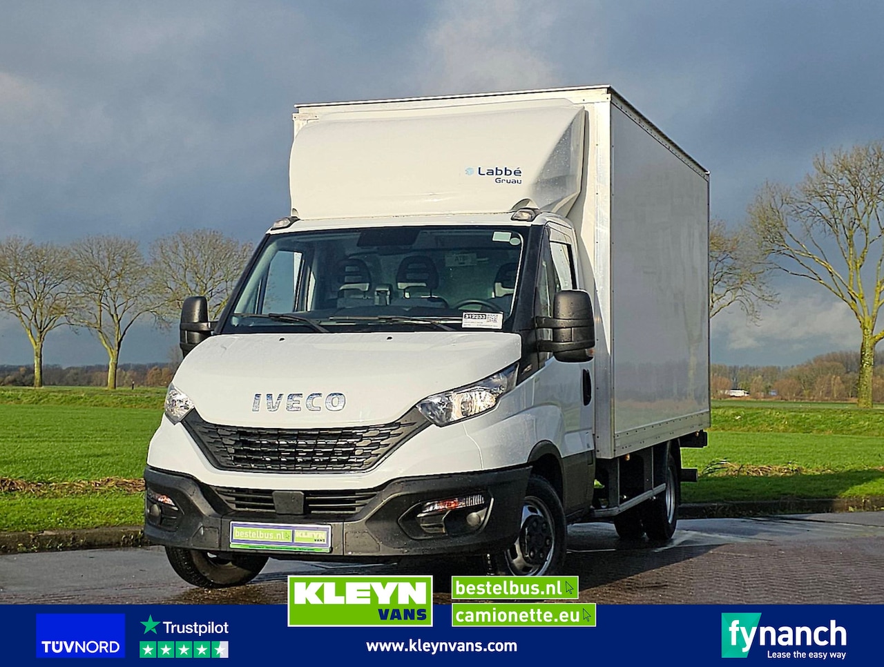 Iveco Daily - 35C16 160 pk laadklep - AutoWereld.nl