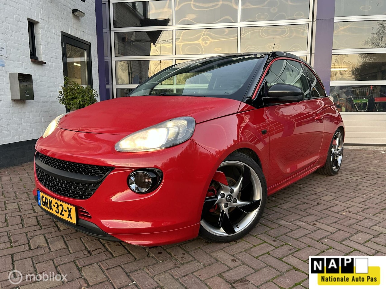 Opel ADAM - 1.0 Turbo Glam Favourite * AIRCO * BLIKVANGER !! * - AutoWereld.nl