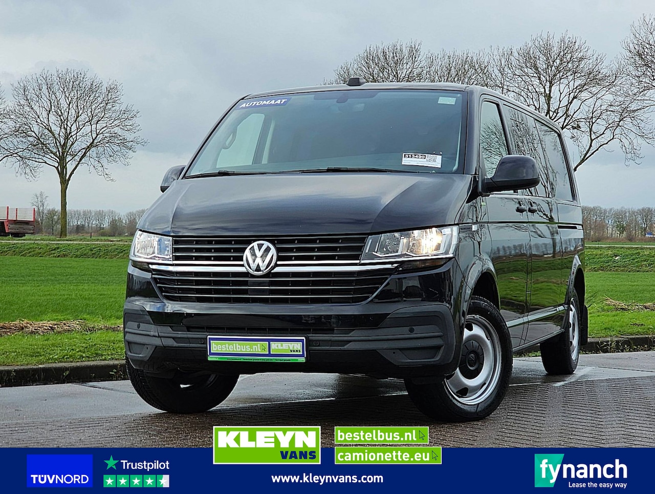 Volkswagen Transporter - 2.0 TDI t6.1 dubbel cabine ! - AutoWereld.nl