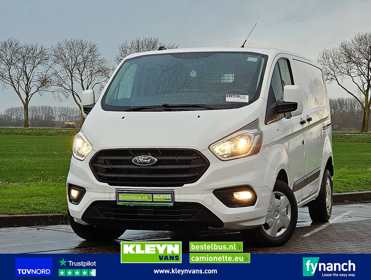 Ford Transit Custom - l1h1 2xzijdeur navi! - AutoWereld.nl