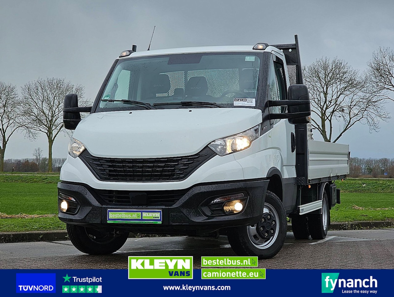 Iveco Daily - 35C18 open laadbak xl! - AutoWereld.nl