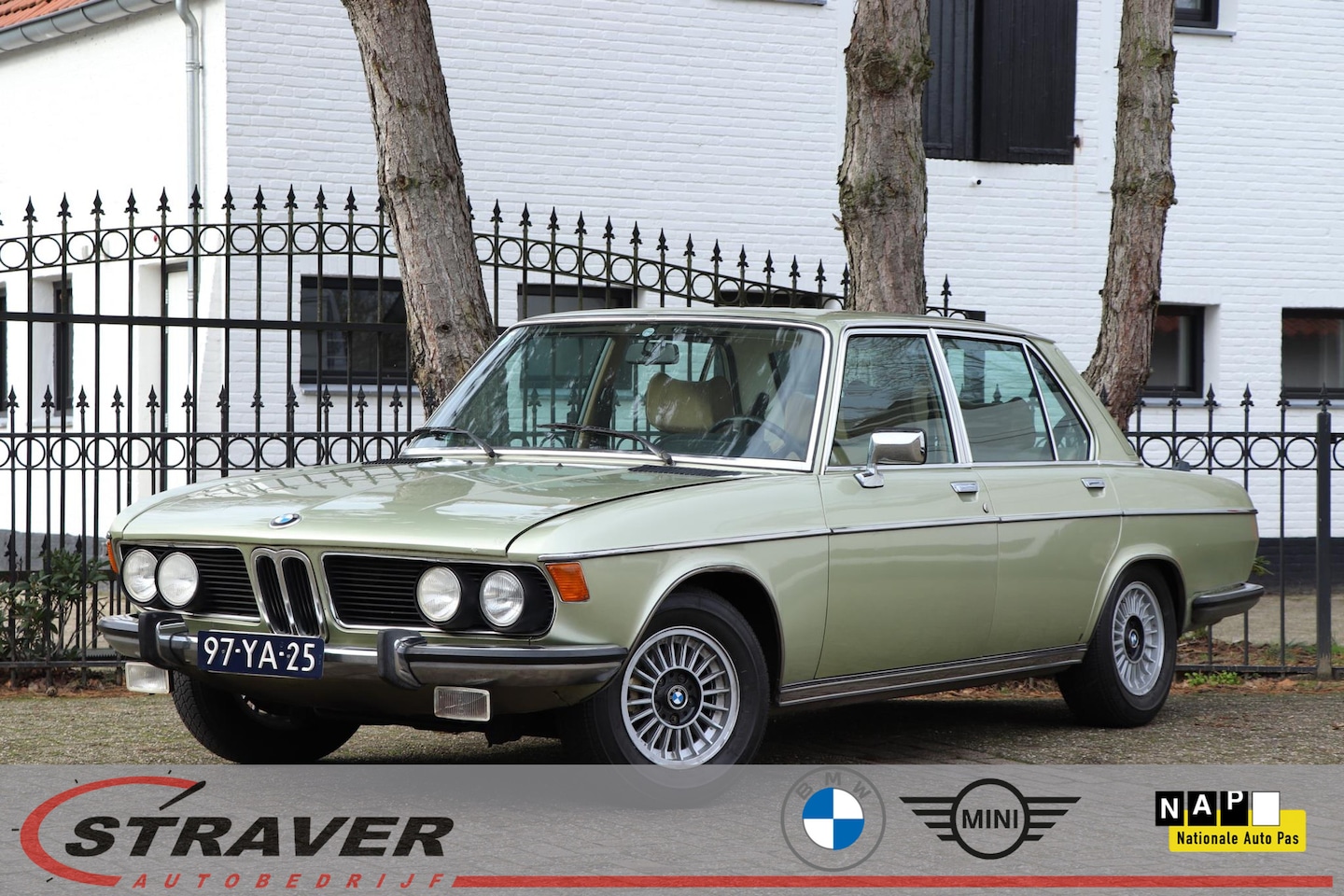 BMW 2.5 / 2.8 / 3.0 - 3.0 S |E3 3.0 S - AutoWereld.nl