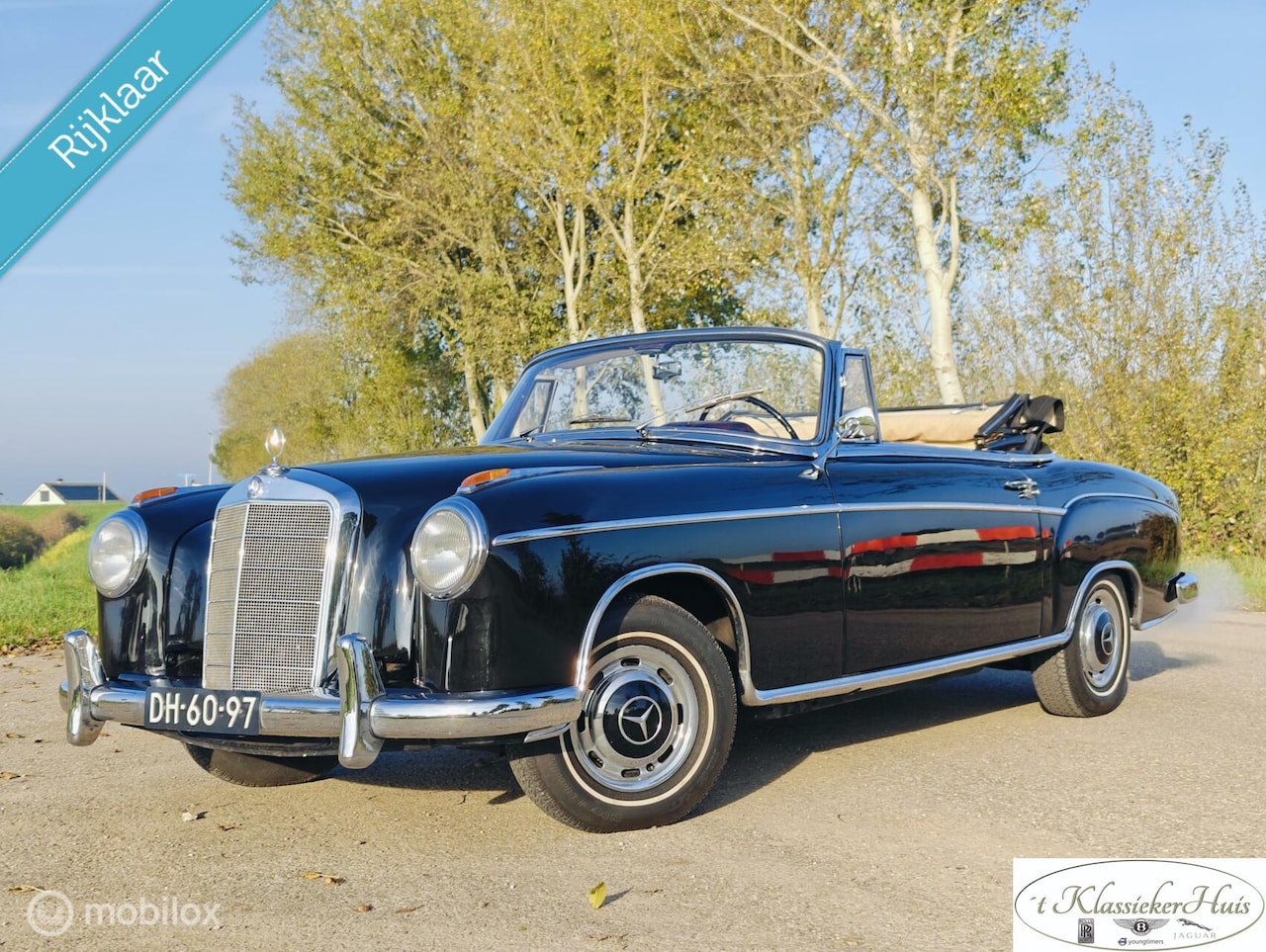 Mercedes-Benz S-klasse Cabrio - 220 convertible - AutoWereld.nl