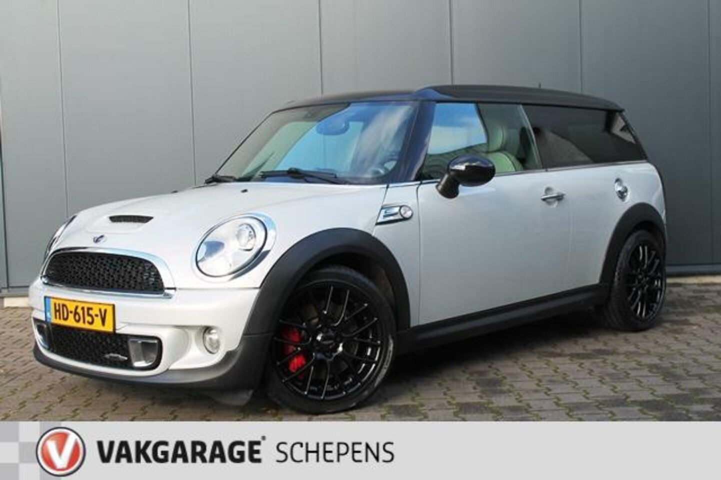 MINI Clubman - 1.6 John Cooper Works Chili | Navi | Gereviseerde motor - AutoWereld.nl