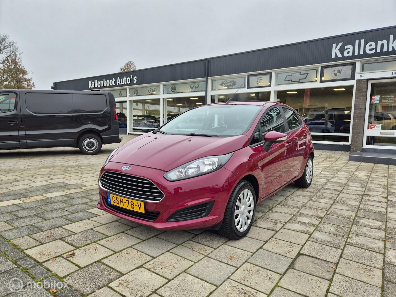 Ford Fiesta - 1.0 Airco, Stoelverwarming, Dealer onderhouden! - AutoWereld.nl