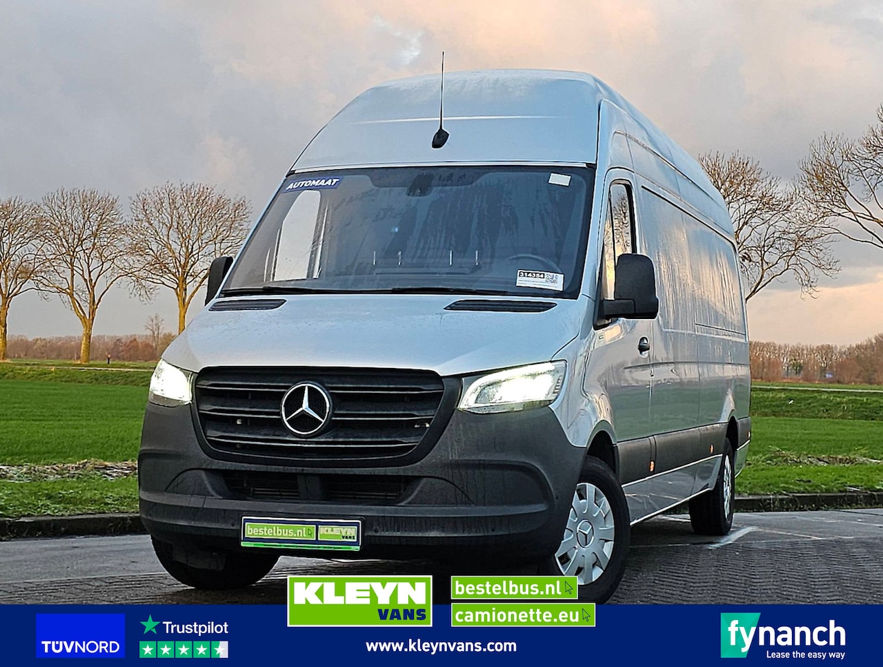 Mercedes-Benz Sprinter - 319 xl v6 3.0 ltr euro6 - AutoWereld.nl