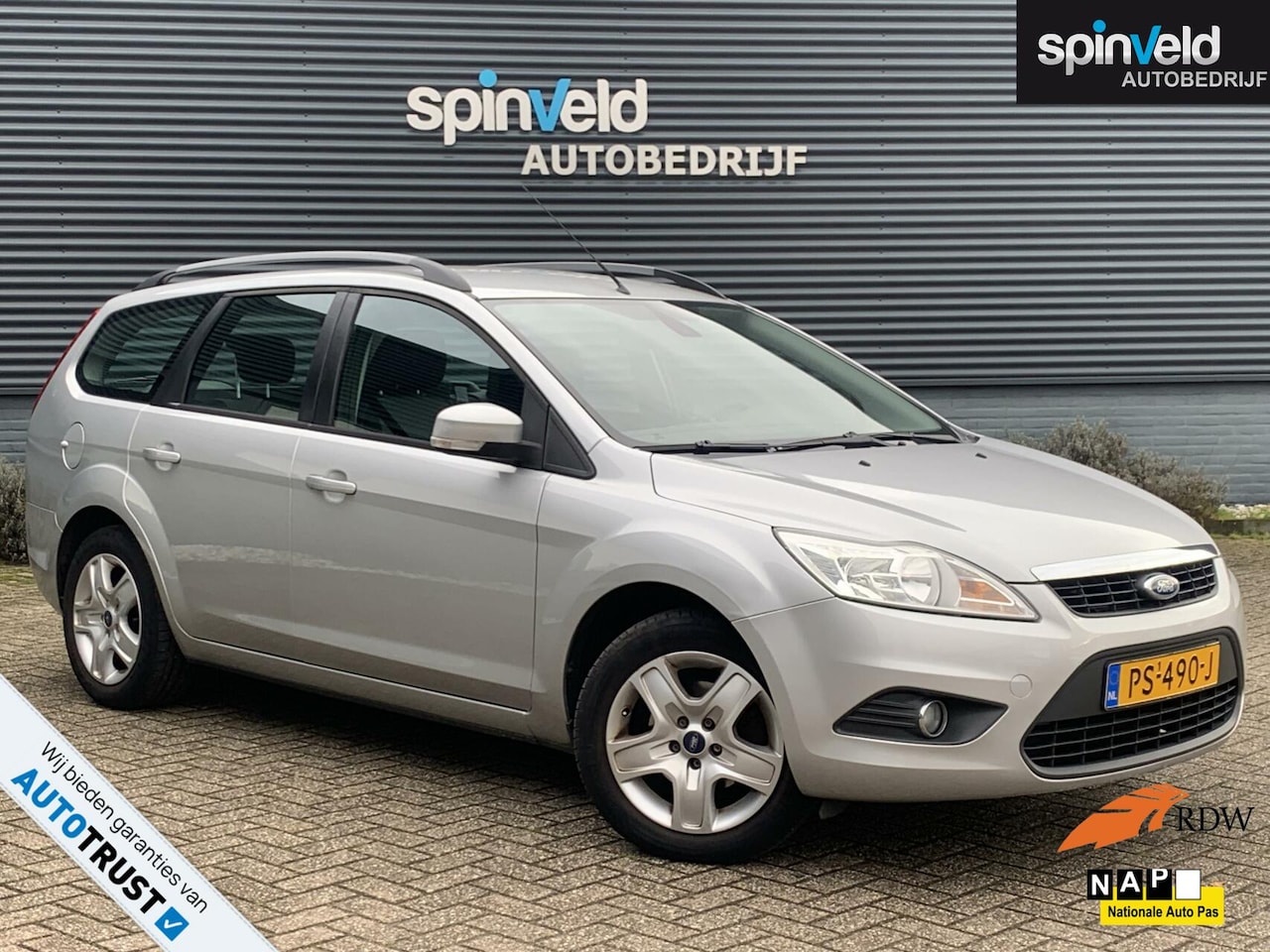 Ford Focus Wagon - 1.6-16V Futura BJ`11 Airco Trekhaak Elekpakket - AutoWereld.nl