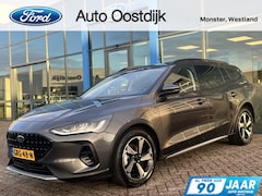 Ford Focus Wagon - 1.0 EcoBoost Hybrid Active 155PK Automaat SYNC 4 Groot Scherm Camera Adaptieve Cruise Blin