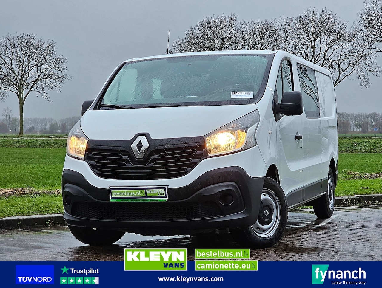 Renault Trafic - 1.6 DCI dubbel cab ac euro6 - AutoWereld.nl