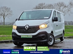 Renault Trafic - 1.6 DCI DUBBEL CAB AC EURO6