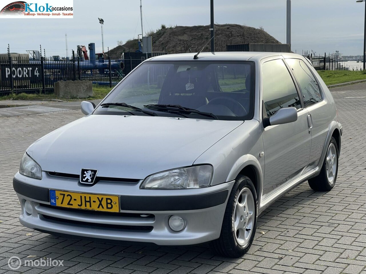 Peugeot 106 - 1.4 Sport NAP Airco Stuurbekr Nieuw Koppeling - AutoWereld.nl