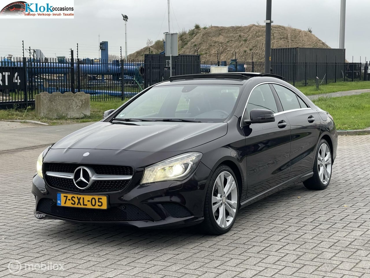 Mercedes-Benz CLA-Klasse - 180 Ambition NAP Pano Xenon Park Sensor - AutoWereld.nl