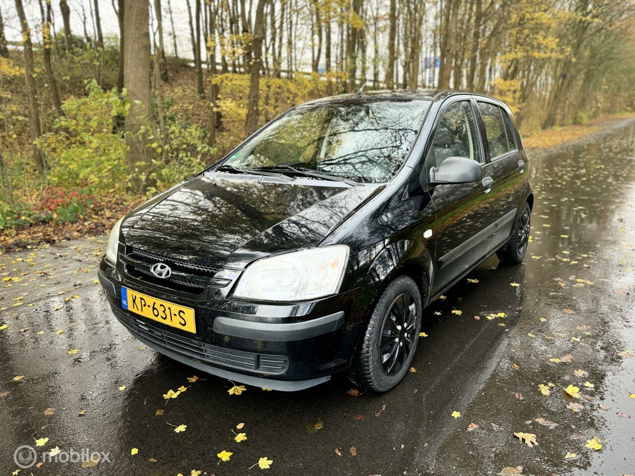 Hyundai Getz - 1.1i Active - NEW APK - AIRCO - ELEK. RAMEN - AutoWereld.nl