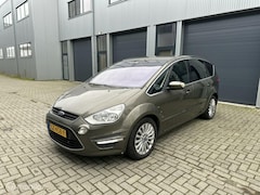 Ford S-Max - 2.0 TDCi Titanium 7p. Navi Clima Cruise pdc