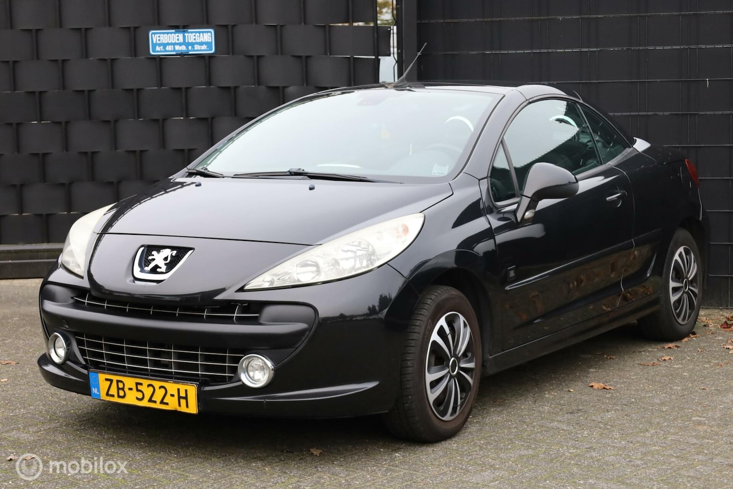 Peugeot 207 CC - 1.6 VTi Roland Garros 1.6 VTi Roland Garros - AutoWereld.nl